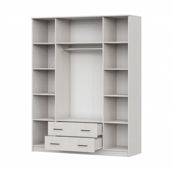 Шкаф "ШК 1"(Серия 2) 1200 мм Ясень Анкор светлый*1