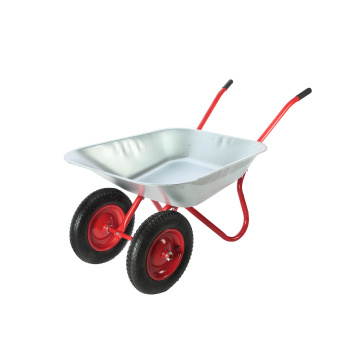 Тачка садовая двухколесная AGROBIO, 130 кг, 85 л Тачка садовая двухколесная AGROBIO, 130 кг, 85 л