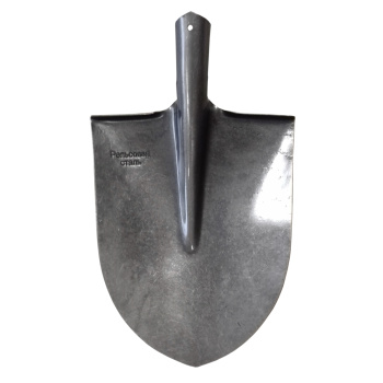 Лопата штыковая из рельс стали, 230*290 без черенка "Американка" МИ  *12