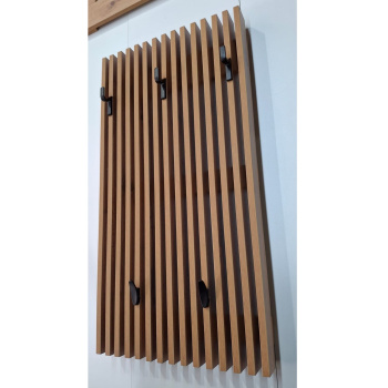 Вешалка настенная №1 ДУБ ВОТАН 900х464х76 BROZEX-WOOD*1