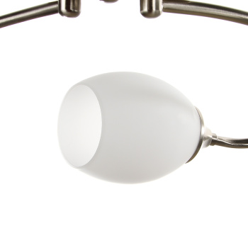 Светильник потолочный N6436/3 SL 3*40W E27 220V (d-600; h-160) S=12м2 VERNER LIGHTING *1