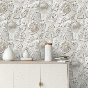 Обои  флиз Victoria Stenova Madeira  (бел./беж.) 585555 1.06*10м *6