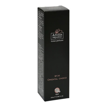 Диффузор ароматический AROMA REPUBLIC 20 мл Oriental choco №14 91010 *6/24