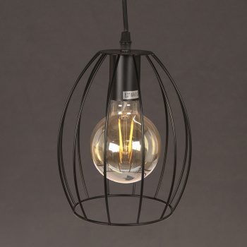 Люстра IL1011-1P-05 BK 40Вт Е27 S=6м2 *1