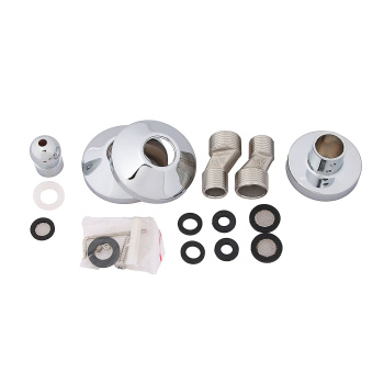 Душевой комплект Accoona A8396, короткий излив, 2 лейки, 1 режим