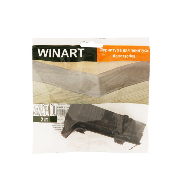 Угол внутренний Winart 325, 80 мм, венге цаво, 2 шт. Угол внутренний Winart 325, 80 мм, венге цаво, 2 шт.