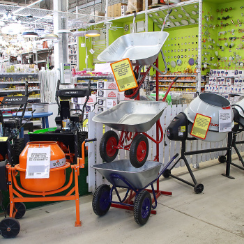 Тачка садовая двухколесная AGROBIO, 130 кг, 85 л Тачка садовая двухколесная AGROBIO, 130 кг, 85 л