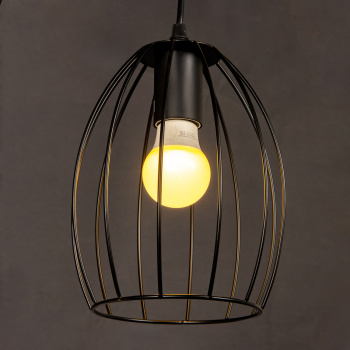 Люстра IL1011-3P-05 BK 40Вт Е27 S=18м2 *1