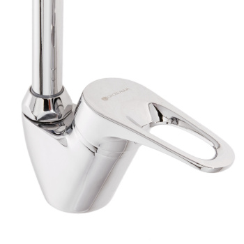 Смеситель для кухни GROSS AQUA Base 3205258С-В01 высокий излив, поворотный *1/10