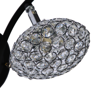 Бра N2281/1W ВК+CH E27 1*40Вт (200*200*130) *1