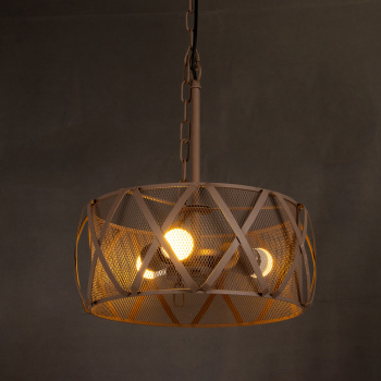 Люстра IL1023-3PC-05 COFFE 40Вт Е27 S=18м2 *1