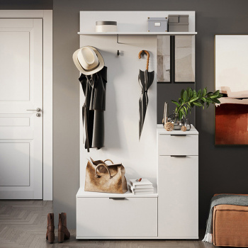 Секция комбинированная Эвита Тип 1 Белый Ясень*1