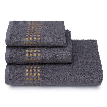 Полотенце махровое 50*90см Graph цв.18-5210 серый 400г/м2 ПЛ-2601-5241 *5/20 Полотенце махровое 50*90см Graph цв.18-5210 серый 400г/м2 ПЛ-2601-5241 *5/20