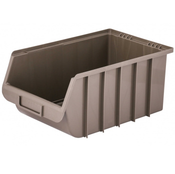 Ящик д/хранения Метизов пластм. 335х225х170мм (цвета - "микс") М460 (ЗПИ "Альтернатива") *1/5