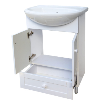 Тумба /LOGRO/ "Кантри 55/1" (выписывать раковину ERICA 55 (АЭ233) *1/12