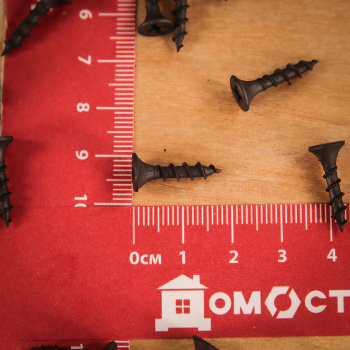 Саморезы по дереву BROZEX 3,5*19 крупная резьба (15кг) промтара *15