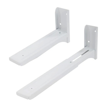 яяяКронштейн для СВЧ печей,регулируется 30-42 см,до 40 кг БЕЛЫЙ*1/10