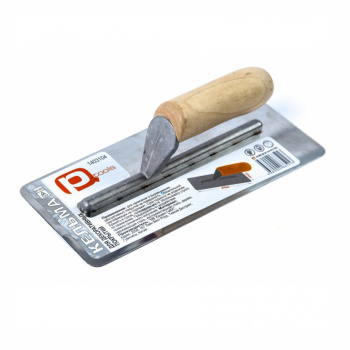 Кельма стальная для венецианской штукатурки PQTools, 270х120 мм Кельма стальная для венецианской штукатурки PQTools, 270х120 мм