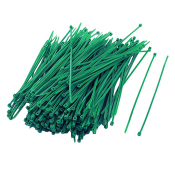 Хомуты Садовые пласт. 200х4мм 100шт Зеленый Х 4-200 (Протэкт) *10/200 Хомуты Садовые пласт. 200х4мм 100шт Зеленый Х 4-200 (Протэкт) *10/200