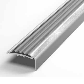 Порог-угол внешний 40х20х900 мм Лука ПУ 71, ПВХ вставка, алюминий