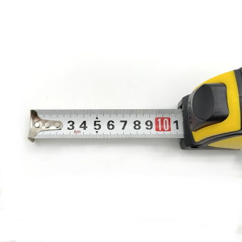 Рулетка  7,5м х25мм резино-пластик корпус стальн лента автостоп магнит артYK075250M Novocraft*1/6/60