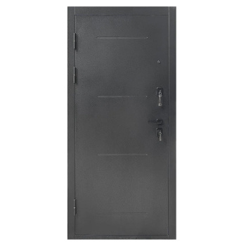 Дверь входная Форпост Монблан, 2050х960х95 мм, правая, эмалит белый