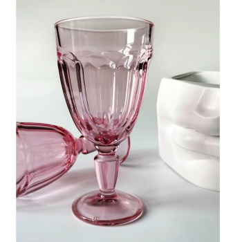 Бокал стекло "Энжой" 235 мл Розовый 51258 "Pasabahce" *12