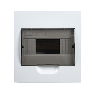 Бокс ЩРВ-П-8 С/П 8мод. (пластик, 47*45*54) рейка DIN TDM SQ0902-0003 *1/20