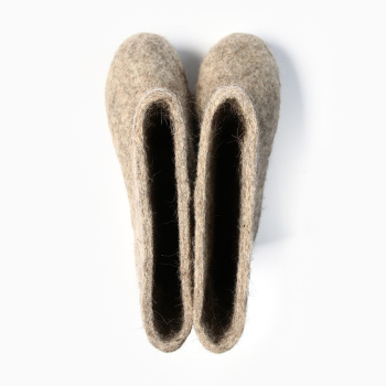 Валенки детские неокрашеные, р-р 33 (21) 7998155