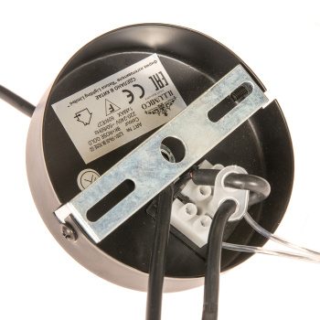 Люстра IL2001-1PA-05 BK ROSE GD 40Вт Е27 S=6м2 *1