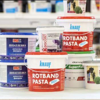 Шпатлевка масляно-клеевая 1.5 кг Ореол Дисконт, универсальная