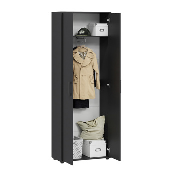 Шкаф комбинированный «Витра» тип 1 Антрацит *1