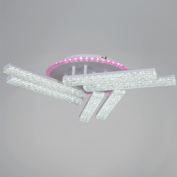 Светильник потолочный светодиодный 64430-0.3-06C WH LED 140W 3000-6500К ПДУ+диммер S=26м2  *1 Светильник потолочный светодиодный 64430-0.3-06C WH LED 140W 3000-6500К ПДУ+диммер S=26м2  *1