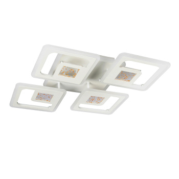 Люстра YH832/4 LED 3000K-6500K+RGB (d-640; h-100) пульт VERNER LIGHTING *1