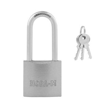 Замок навесной Нора-М ЗН-808дд-75мм 3кл. *1/6/36