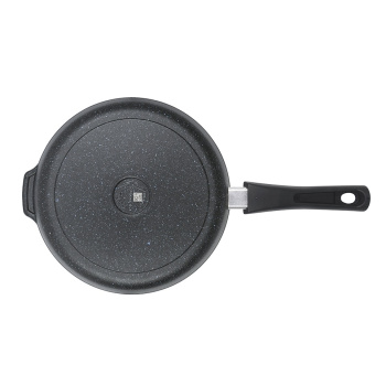 Сковорода алюмин. антипригарная "Kukmara" "Granit" black d22см Съемн.руч. сггч222а *1/4 Сковорода алюмин. антипригарная "Kukmara" "Granit" black d22см Съемн.руч. сггч222а *1/4