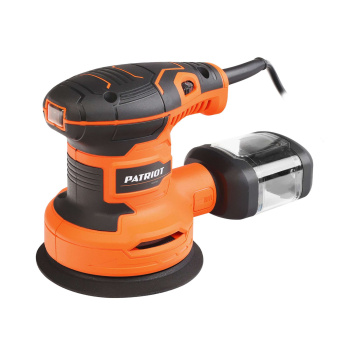 Шлифмашина эксцентриковая 300Вт 125мм 7000-14000об/м ампл. колеб. 2мм OS 122 PATRIOT *1 Шлифмашина эксцентриковая 300Вт 125мм 7000-14000об/м ампл. колеб. 2мм OS 122 PATRIOT *1
