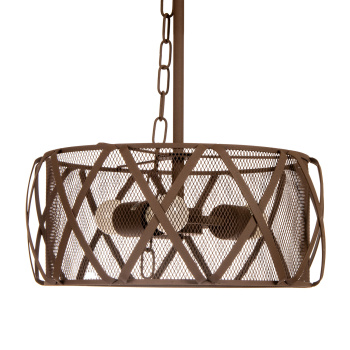 Люстра IL1023-3PC-05 COFFE 40Вт Е27 S=18м2 *1