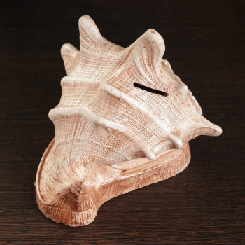 Копилка "Раковина" 17см 1023911