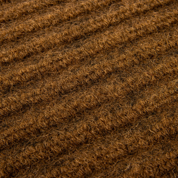 Коврик влаговпитывающий 60*90 см ребристый коричневый "KOVROFF" (арт.20303) *1/10 (МШ24)