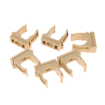 Крепеж-клипса d20мм для трубы  "Эко" сосна (упак.10шт) TDM SQ0405-0052 *1/140