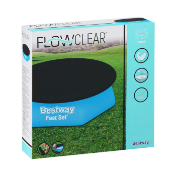 Тент для бассейна Fast Set d=244 cм 58032   7124032