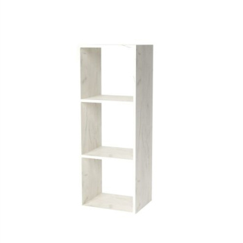 Стеллаж 356*294*1060 3 секции Пентас Дуб грей *1