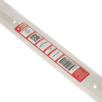 Порог-стык разноуровневый 40х1800 мм Русский профиль, ясень серый