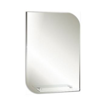 Зеркало МЗ "Каприз-люкс" 490*680 с полкой *1/10