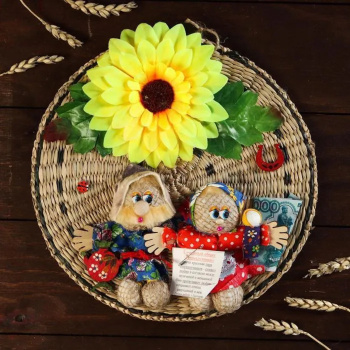 Оберег - панно «Пара», микс 298357