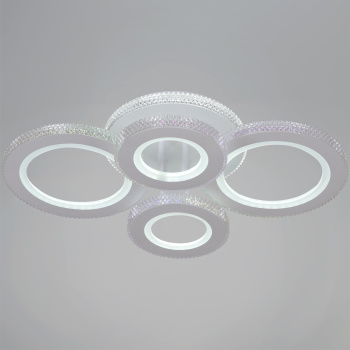 Светильник потолочный светодиодный 23062-0.3-2+2A LED 82W 3000-6500К ПДУ+диммер S=16м2  *1 Светильник потолочный светодиодный 23062-0.3-2+2A LED 82W 3000-6500К ПДУ+диммер S=16м2  *1