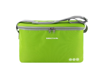 Сумка-холодильник 10л "Кантри", мах нагр. до 3кг, Зелёнай лайм TCD-10G "Биосталь" *1/15 Сумка-холодильник 10л "Кантри", мах нагр. до 3кг, Зелёнай лайм TCD-10G "Биосталь" *1/15