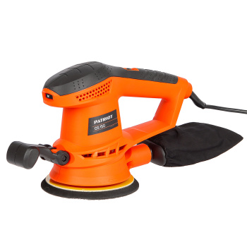 Шлифмашина эксцентриковая 450Вт 150мм 4000-13000об/м ампл. колеб. 2мм OS 150 PATRIOT *1/6 Шлифмашина эксцентриковая 450Вт 150мм 4000-13000об/м ампл. колеб. 2мм OS 150 PATRIOT *1/6