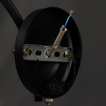 Бра N2281/1W ВК+CH E27 1*40Вт (200*200*130) *1